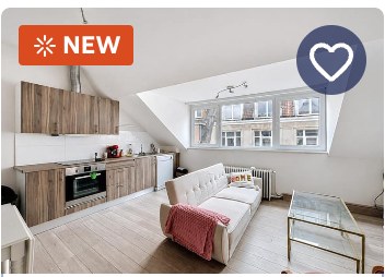 Apartment in Brussels